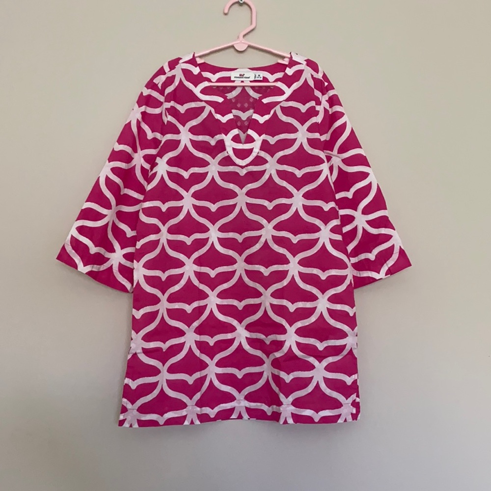 Vineyard Vines Coverup - M (10-12)